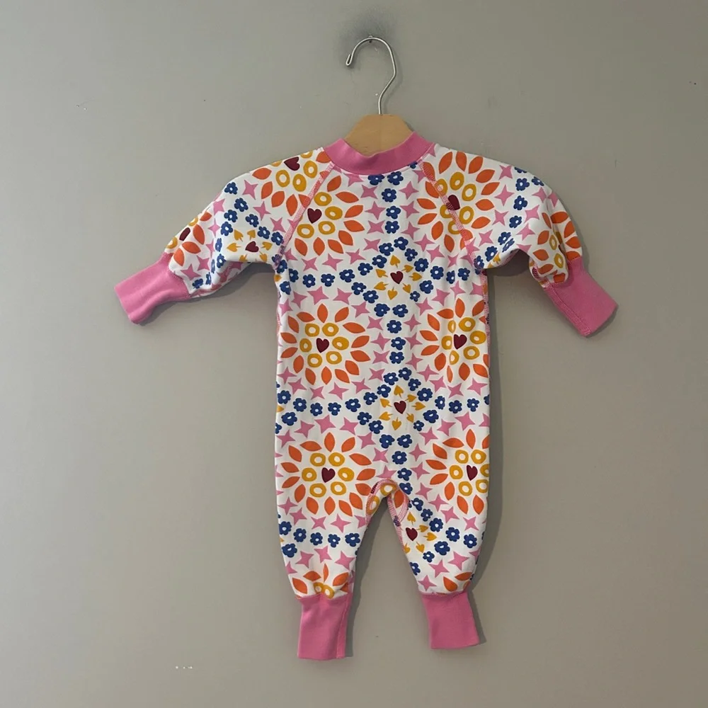 $17 ADD ON Hanna Andersson pajama onesie 3-6M Jamie Kay Little Sleepies‎ Noralee